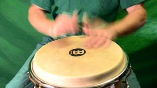 Djembe Solo Jam  Western Contemporary Funk Fusion Drumset Style [upl. by Poree]