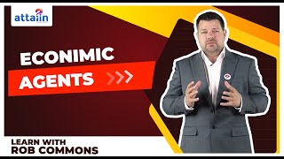 IGCSE Economics  Econimic Agents  Learn with Attaiin [upl. by Ilyk]