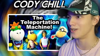 SML Movie The Teleportation Machine Reaction [upl. by Bolitho]