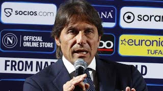 Conte in conferenza stampa 🎙️ Presentazione ufficiale SSC Napoli 🔴 VIDEO INTEGRALE [upl. by Voccola150]