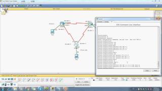 Ejemplo de Protocolo OSPF en packet tracer [upl. by Donatelli]