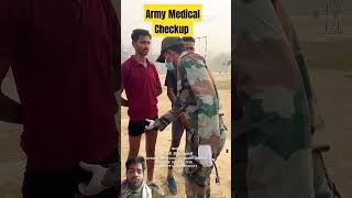 Army medical checkup army indianarmy armylover greenscreen [upl. by Isolda]