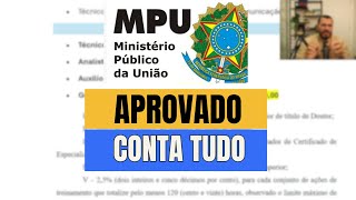 MPU 2024 Nomeações Remuneração Real e Vagas na visão de um aprovado [upl. by Htiekal]