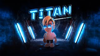 TITAN BIENVENIDAS AL PARTY REMIX  MATI GUERRA SALAS [upl. by Sauls]