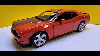 2008 Dodge Challenger SRT8 124 Scale [upl. by Launcelot497]