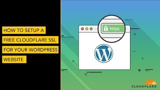 How to setup a free Cloudflare SSL on your website [upl. by Iramohs]