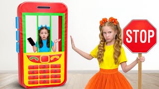 Mobile phone jail and Do’s amp Don’ts of phone use for kids [upl. by Hserus]