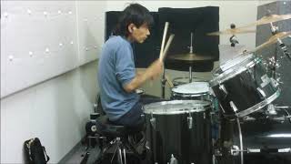 The Human League Heart Like A Wheel drum cover [upl. by Lubba]