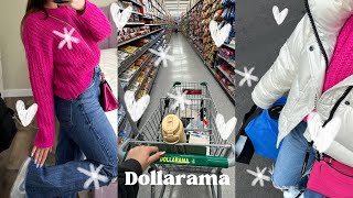 loja de 1 dólar no Canadá  comprinhas  tour  loja mais barata do Canadá  dollarama  vlog [upl. by Blodget]