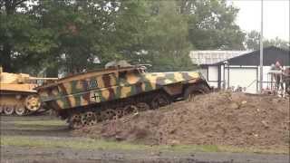 Stahl auf der Heide 2014  Panzermuseum Munster  07102014  Part 2 of 2 [upl. by Arlena]