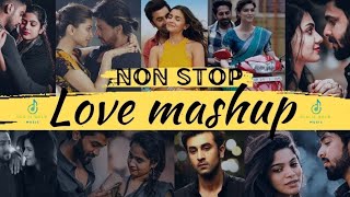 nonstop Love Mashup 2023best Mashup of Arijit Singhjuban nautiyal [upl. by Aiclef]