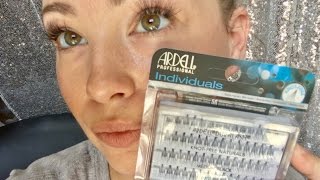 How to Apply Cluster Lashes  Ardell Cluster Lashes [upl. by Ettesel]