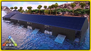 The New Water Breeding Center Karkinos Blood Moon  Ark  Caballus Map  Ep 27 [upl. by Salamone]