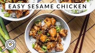 Easy Sesame Chicken [upl. by Theurich]