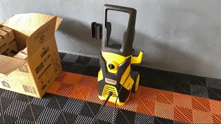 Review lavadora Karcher K398 [upl. by Hairabez]