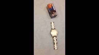 Tag Heuer F1 Watch Battery Replacement and Time reset quotEasy Fix amp Parts Linkquot [upl. by Wyne]