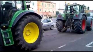 JOHN DEERE 6930 vs FENDT 716 ÇEKİŞMESİ [upl. by Tnias]