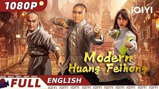 【ENG SUB】Modern Huang Feihong  Comedy Action Romance  Chinese Movie 2024  iQIYI Movie English [upl. by Ahtanoj]