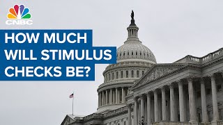 Stimulus checks How much youll get [upl. by Hallerson]