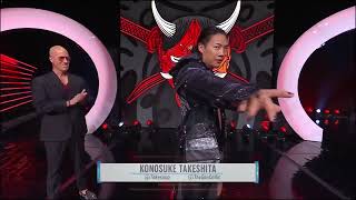 KonoSuke Takeshita Entrance AEW Rampage Aug302024 [upl. by Utimer]