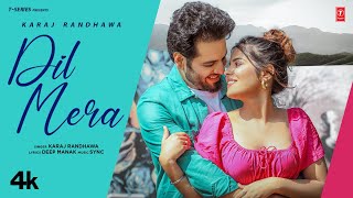 Dil Mera Official Video  Karaj Randhawa  Latest Punjabi Songs 2023  TSeries [upl. by Kryska]