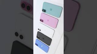 iPhone 16 HandsOn ALL COLORS [upl. by Obellia111]