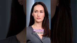 Maggie Q evolution from 1996 to 2024 [upl. by Isoj]