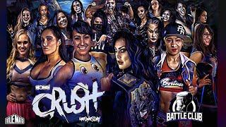 FULL SHOW Women Crush Wednesday  Kylie Rae Thunder Rosa Su Yung Allie Kat Womens Wrestling [upl. by Syla69]