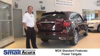 2014 Acura MDX Liftgate Features [upl. by Luckin]