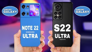 Samsung Galaxy Note 22 Ultra Vs Samsung Galaxy S22 Ultra  Finally Comparison Reviews [upl. by Tnarud]