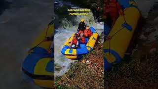 RAFTING PANGALENGAN raftingpangalengan arungjeram [upl. by Bedad]