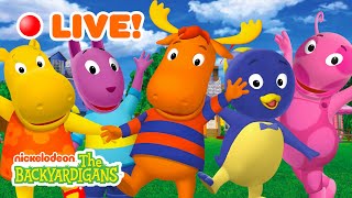 🔴 LIVE Backyardigans Celebrate Friendship amp Use Their Imaginations  The Backyardigans [upl. by Ennael]