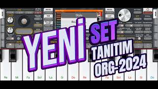 ORG2024 YENİ SET TANITIM ÜCRETSİZ  ORGSET YÜKLEME  Org 24 set  Org 24 set paylaşım [upl. by Donelu630]