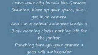 Blackalicious  Paragraph President with lyrics [upl. by Nawuj]