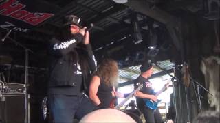 DeathRiders  Metal Thrashing Mad Live  Headbangers Open Air 2014 [upl. by Hollie]