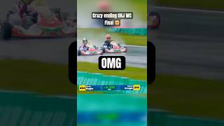 Who was at fault f1 shorts karting racing [upl. by Sancha579]