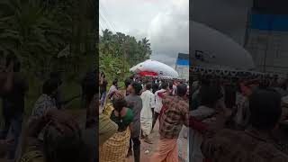 ഓച്ചിറ കാളക്കെട്ട് കാലഭൈരവൻ മറിഞ്ഞപ്പോൾ oachira kollam festival viralvideo [upl. by Odnomyar]