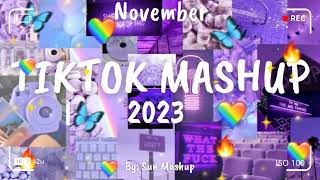 Tiktok Mashup November 💗 2023 💗 Not Clean [upl. by Nonez]