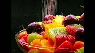 I Love Sugar  South African TV Advert 1999 [upl. by Ula]