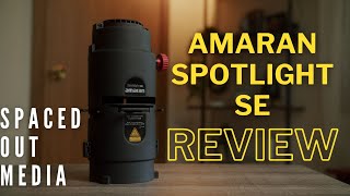 My New Favorite Piece of Gear  Amaran Spotlight SE Review [upl. by Loree]