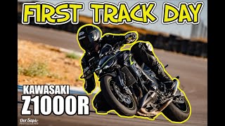 Kawasaki Z1000 R edition Track Day Raw [upl. by Procora]