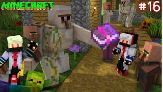 REPAIRING MY ARMOR USING MENDING AND XP FARM  MINECRAFT EP 16 [upl. by Avlem192]