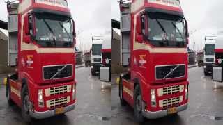 Jac vant Kruis transport deel 61  2011 in 3D [upl. by Gayel]