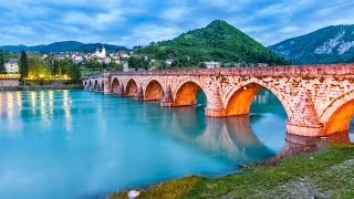 NA DRINI ĆUPRIJA  V I Š E G R A D  BRIDGE ON THE DRINA 1571  2014 EPP [upl. by Victoir414]