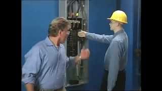 Electrical Arc Flash Demonstration [upl. by Nylirahs]