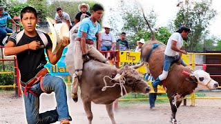 ¡¡¡CALANDO TOROS Y JINETES ENTRE AMIGOS Y EN EL RANCHO [upl. by Nada]