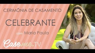 Dicas da CELEBRANTE DE CASAMENTO Maria Paula Zommer [upl. by Maze]