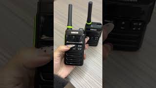 ✅SAMCOM 99CH FRSGMRS 462467MHz license free handheld walkie talkiewalkietalkie twowayradio [upl. by Gerdeen]