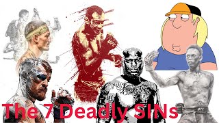 UFC Fighters and the Seven Deadly Sins A Tale of Triumph and Tragedy [upl. by Daht357]