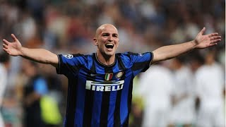 Esteban Cambiasso El Cuchu Skills amp Goals [upl. by Elli]